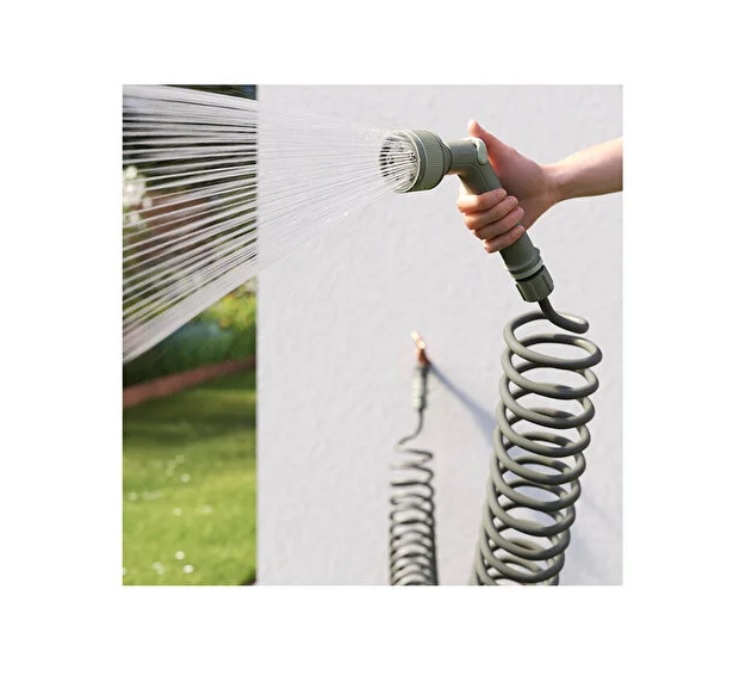 Verve Spiral Hortum Bağ Bahçe Sulama Seti 15 Metre